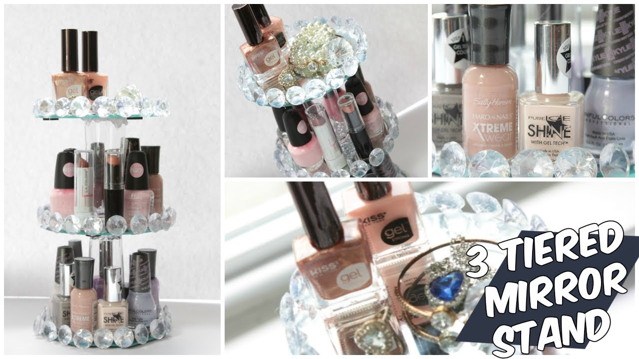 DOLLAR TREE 3 TIERED TRAY STAND TUTORIAL