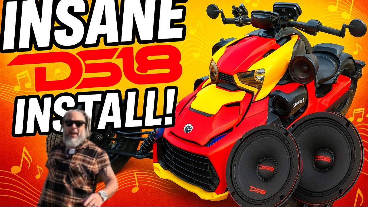 Installing a music Sound System on a Can-Am Ryker | Step-by-Step Guide