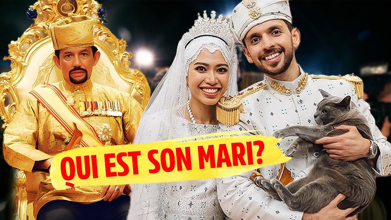 Mariage Époustouflant De 20m$ | La Fille Du Sultan De Brunei Se Marie En Mariage Luxueux De 7 Jours