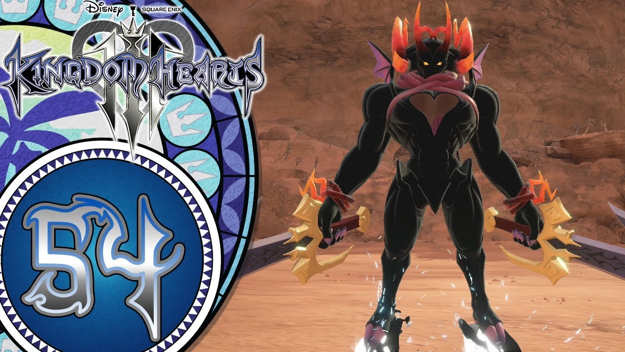 Kingdom Hearts III ITA [Parte 54 - BOSS SEGRETO Inferno nero]