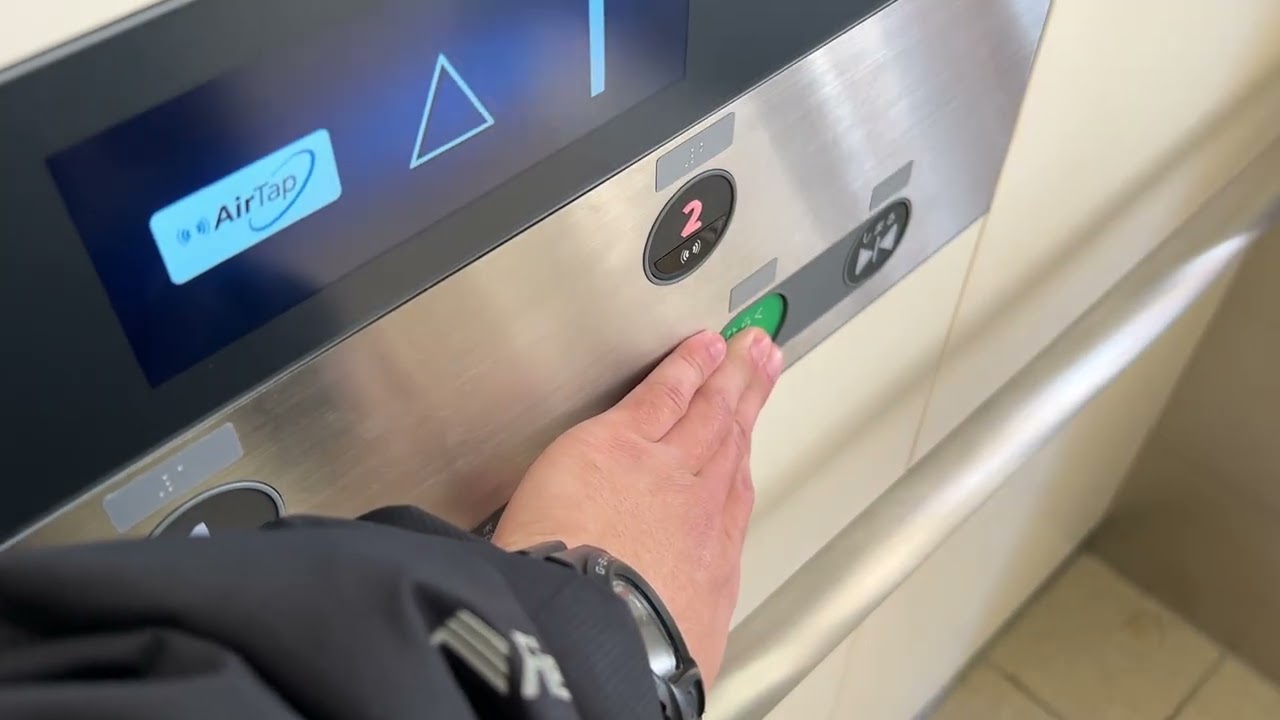 【単発版】三井アウトレットパーク岡崎のエレベーター/MITSUI OUTLET PARK Okazaki Elevator