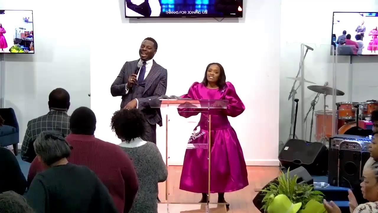 The Genesis Church! 12th Pastoral Anniversary