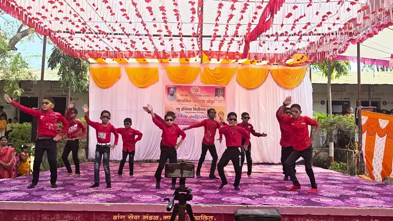 New English Medium school Otur. Annual function 2026