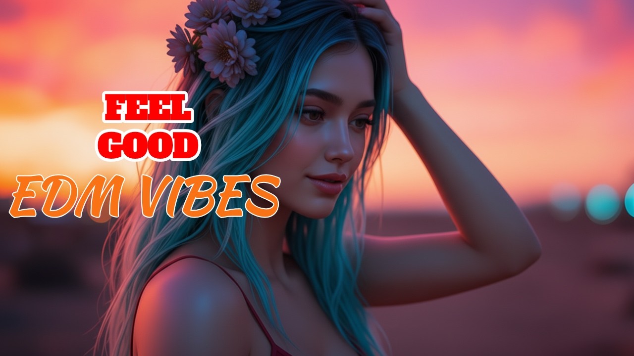 Laid-Back EDM Beats 🎧 Relax & Energize Your Daily Flow