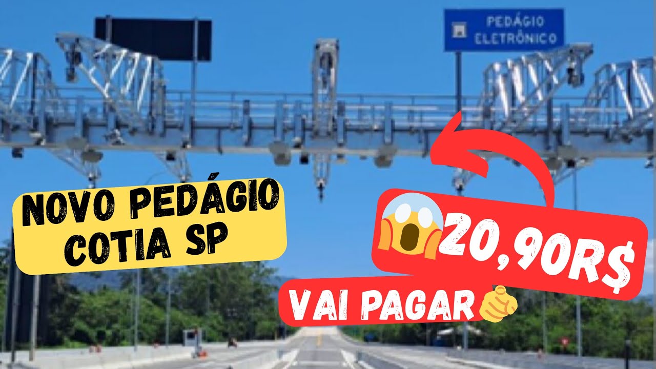 # 15 🟥 Novos pedágios pórtico Free flow tem gerado protestos em Cotia SP #Mirantedamata 🚫 Pt 1