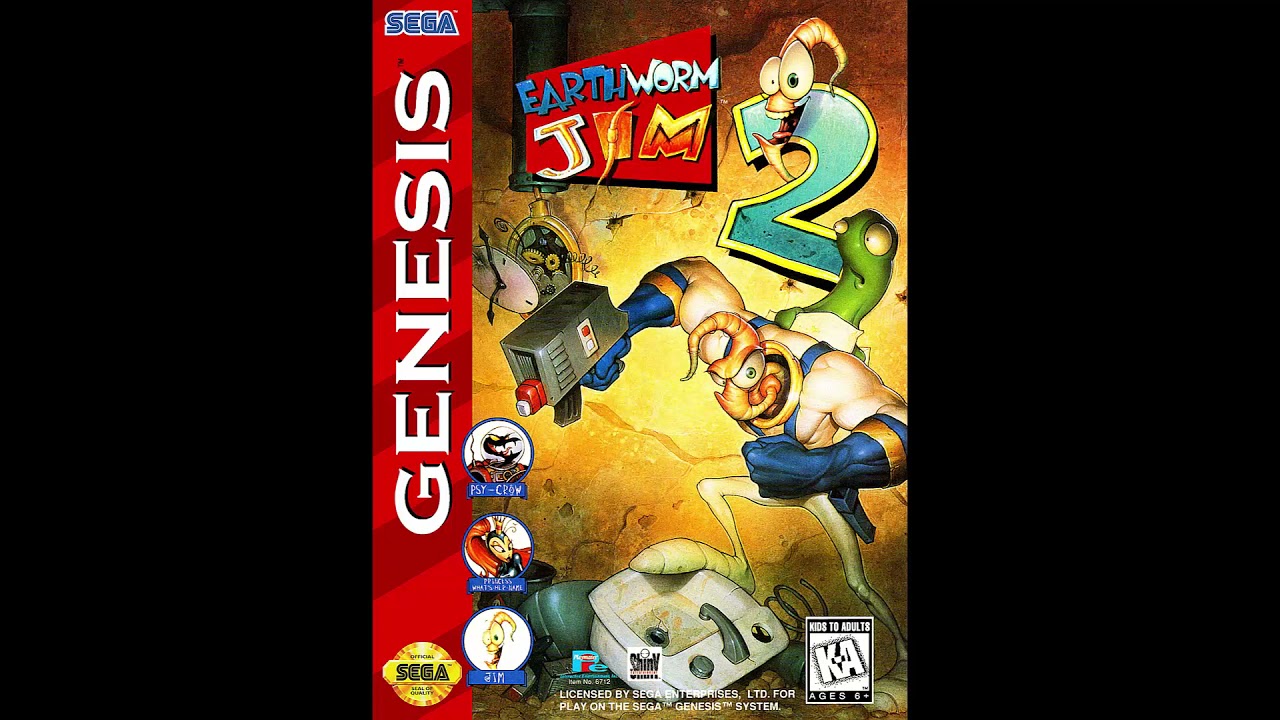 Earthworm Jim 2 - Lorenzen's Soil (GENESIS/MEGA DRIVE OST)