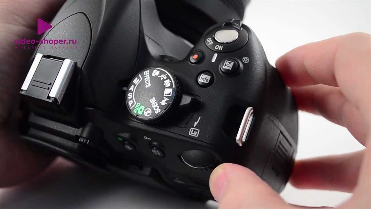 Nikon D5100 Обзор фотоаппарата