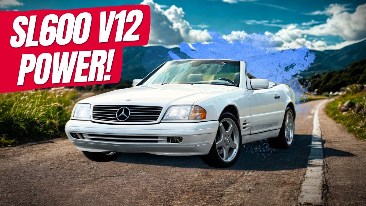This 1997 SL600 is The V12 Convertible Every Collector Wants