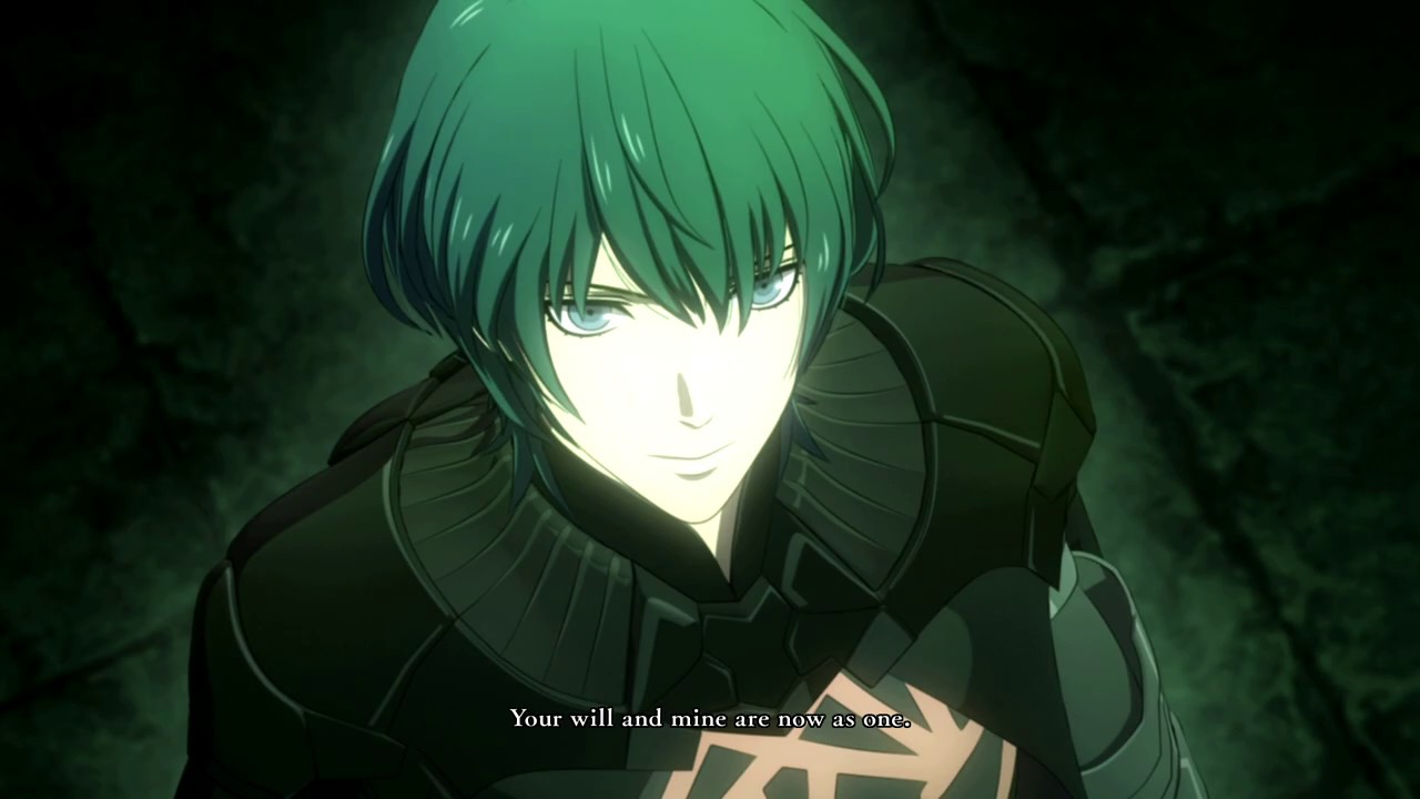 (SPOILERS) Fire Emblem: Three Houses - Byleth Fuses With Sothis
