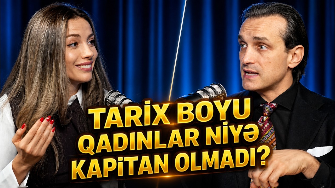 Qadınlar Kapitan Olmalıdırlarmı? | Günay Gözəlova