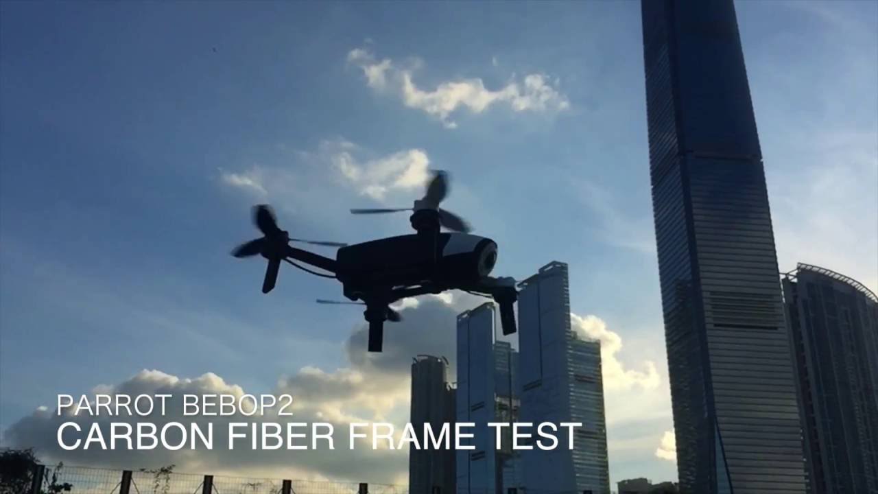 Bebop2 Carbon Fiber Frame Test