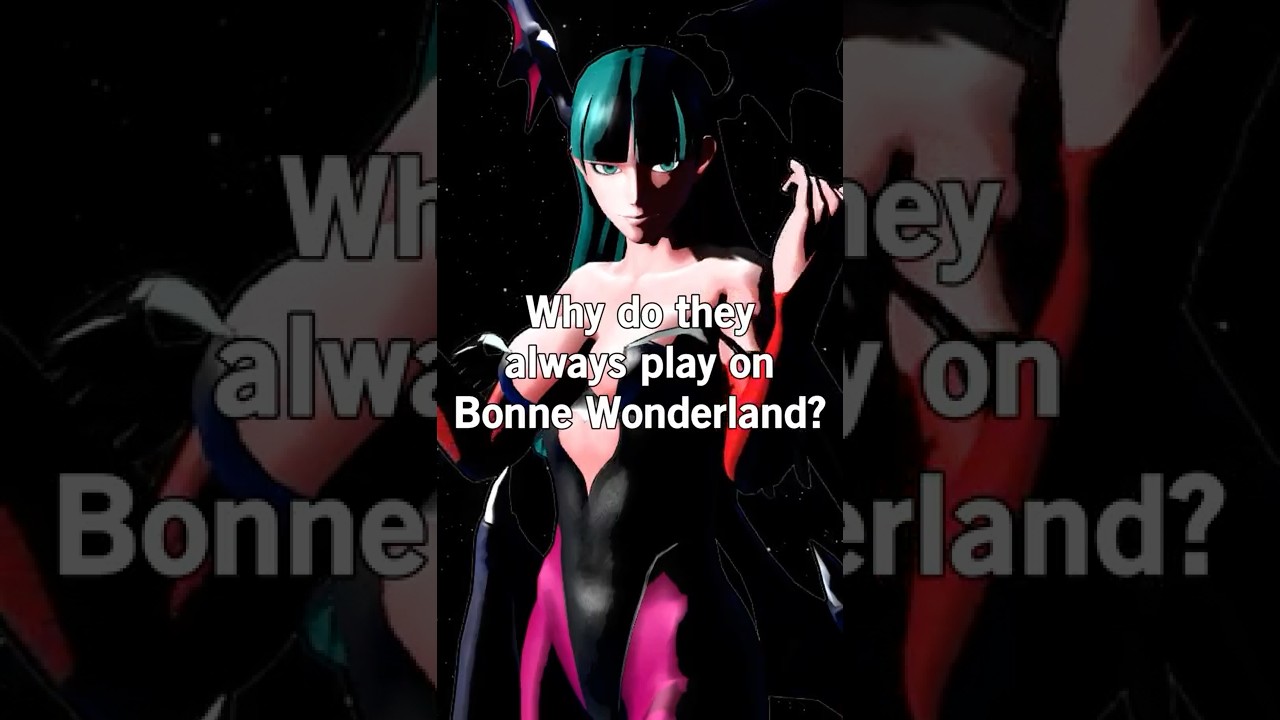 Почему игроки UMVC3 выбирают Bonne Wonderland? #shorts #fightinggames #marvelvscapcom