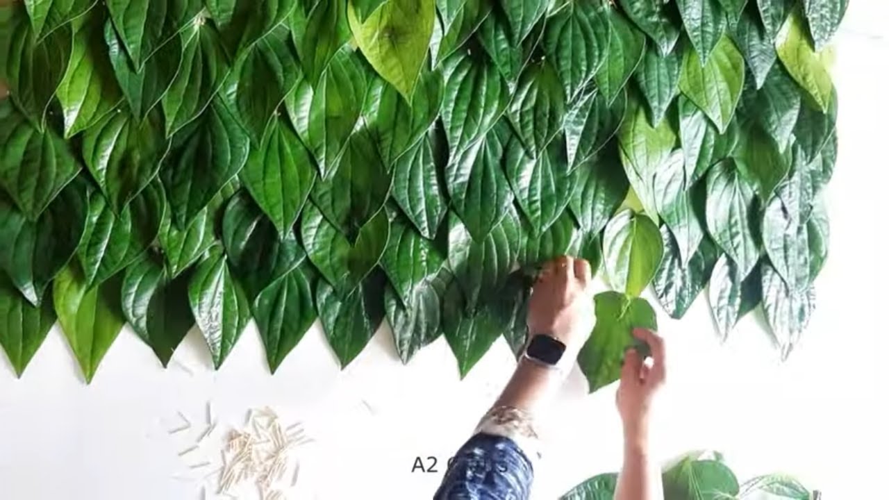 Betel Leaf Decoration Ideas |Low budget traditional Leaf Varamahalakshmi Decoration Ideas