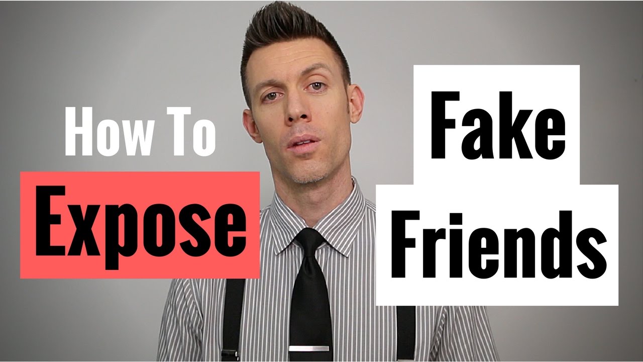 How To Expose Fake Friends || Ryan David