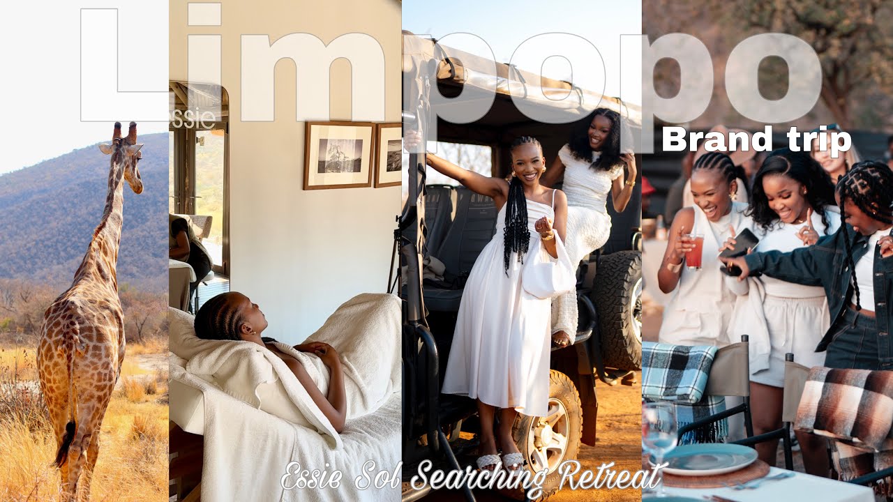 Travel Vlog : Brand trip with Essie 🦒🤎… God has been so good to me 🥹