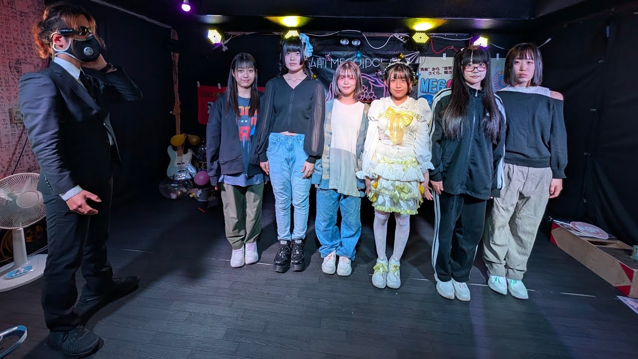 2026年3月1日㈰MEGOiDOL&カノン【全員で被らないで歌い切ろう企画】みんなで『キセキ』歌い切ろうっ🫶『キセキ』歌い切ろうっ🫶歌い出しが被ったら最初からやり直し🎤タイテ通り終わると信じてます､