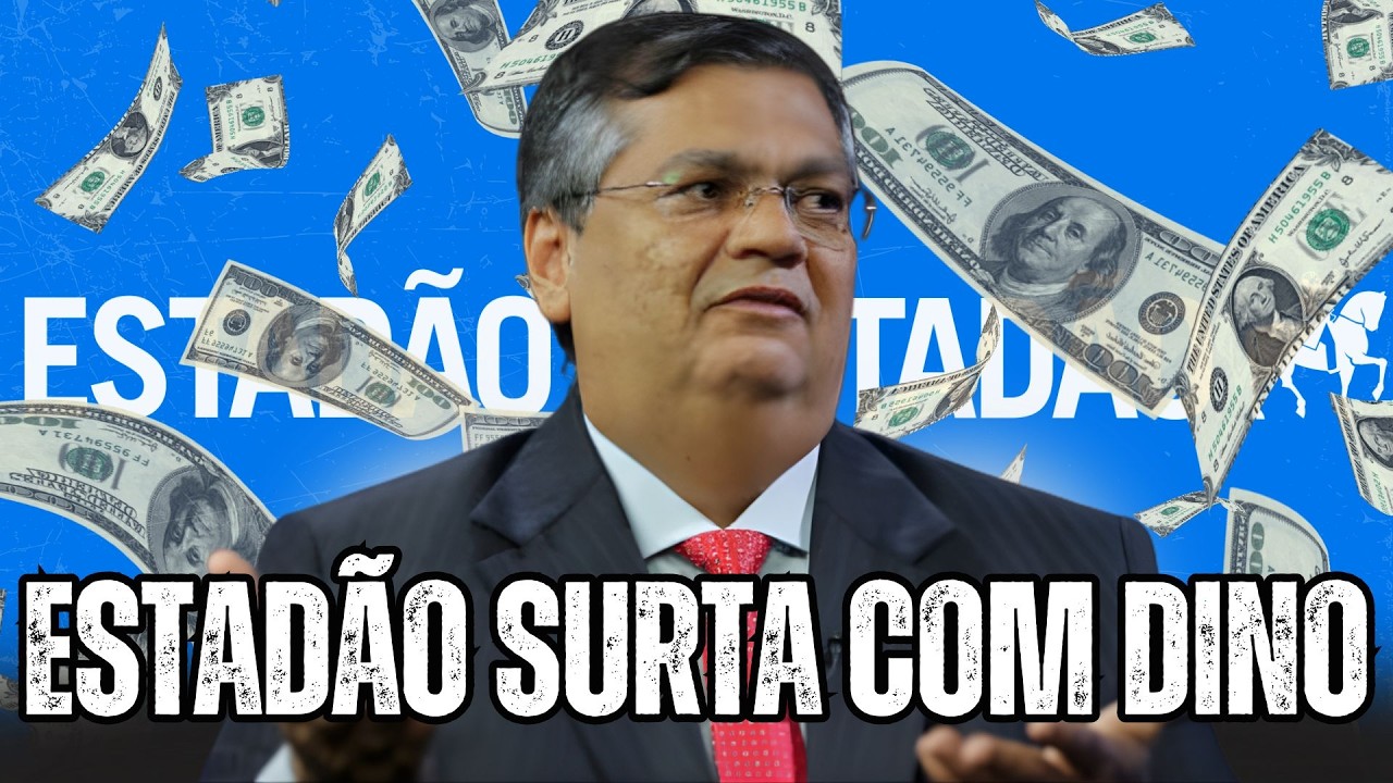ESTADÃO E O GLOBO SURTAM COM DINO! PEDEM FIM DO BOLSA FAMILIA MAS DEFENDEM PENDURICALHOS DOS RICOS