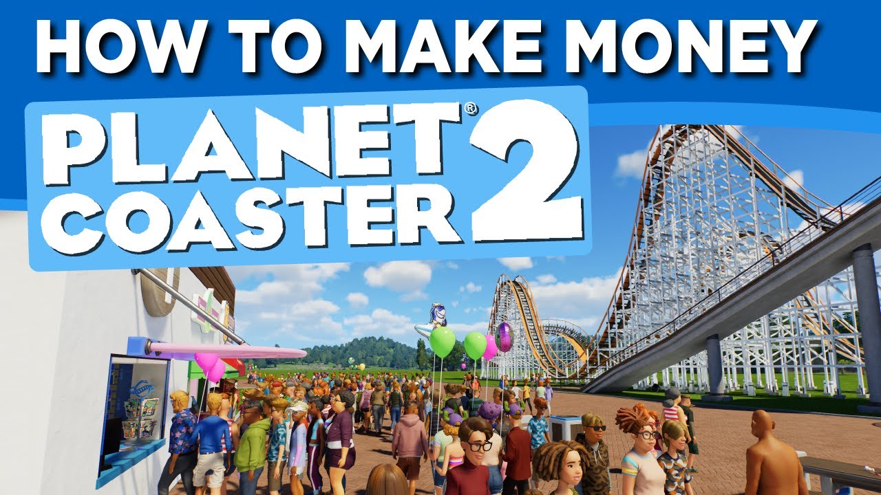 Лёгкая прибыль! Как заработать в Planet Coaster 2