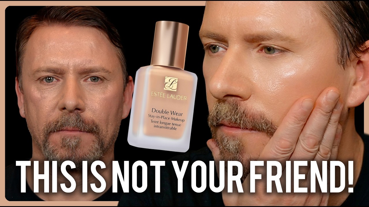 DOUBLEWEAR IS NOT YOUR FRIEND OVER 40!