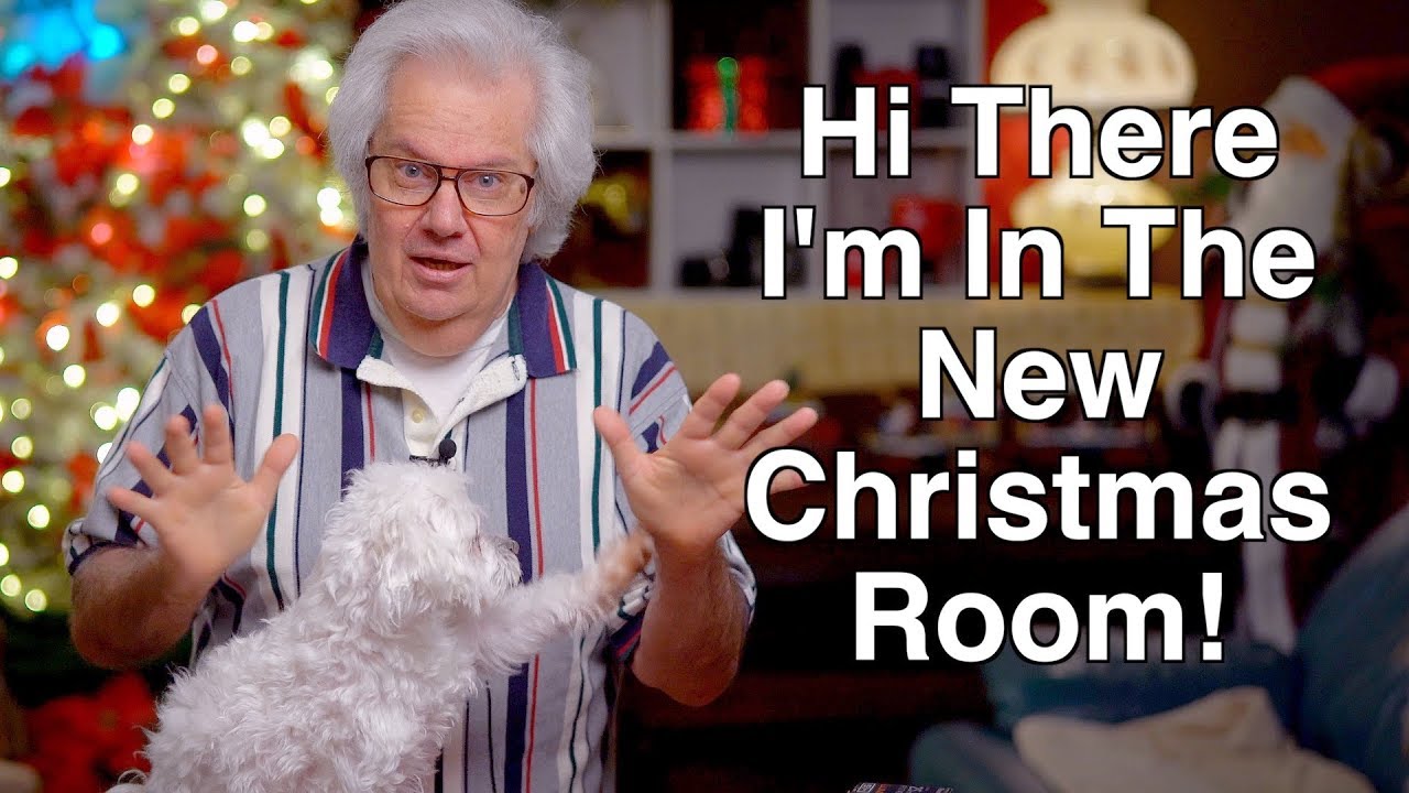 New Christmas Room First Test  - Peter Gregg
