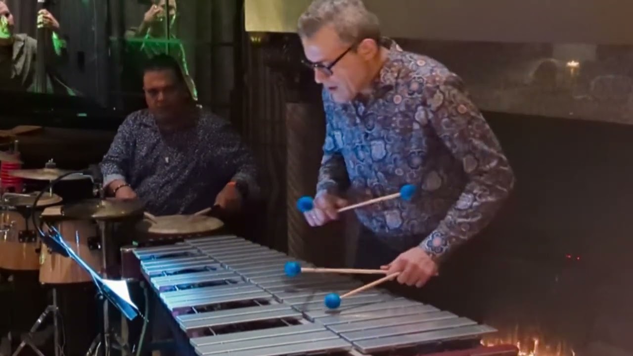 HECTOR MARTIGNON AND HIS FRIENDS.  LATIN JAZZ AT MAD BAR NH COLLECTION HOTEL NYC