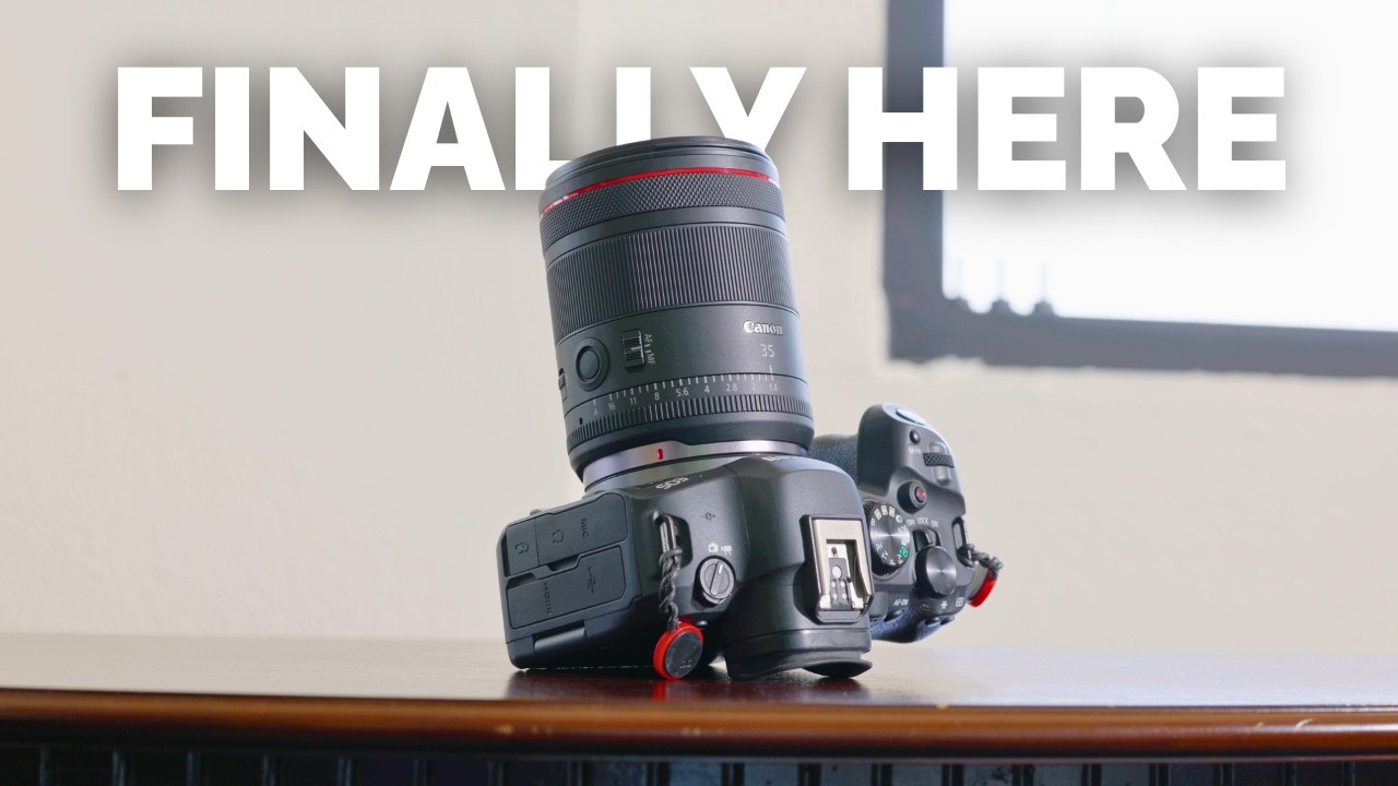 Is the Canon RF 35mm f1.4 Worth It for Filmmakers? (Real World Test)