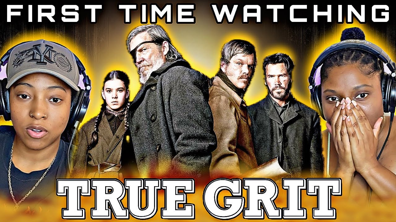 True Grit (2010) | *First Time Watching* | Movie Reaction