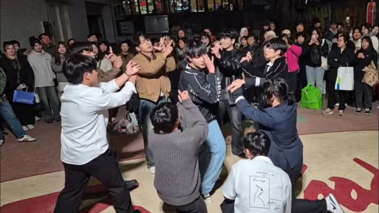 [KPOP IN PUBLIC] Korea Dance Team HAF Busking Live❤️