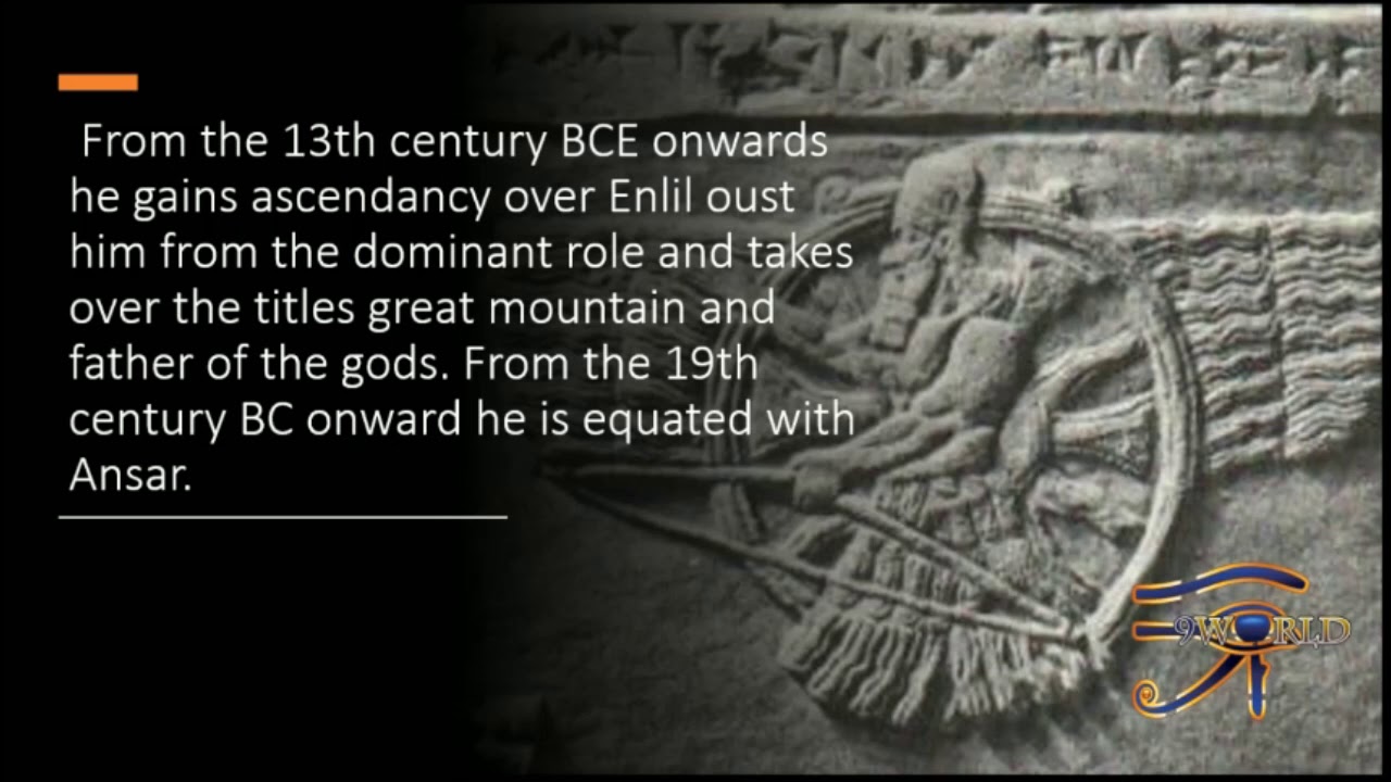 Assur the Father of the Gods