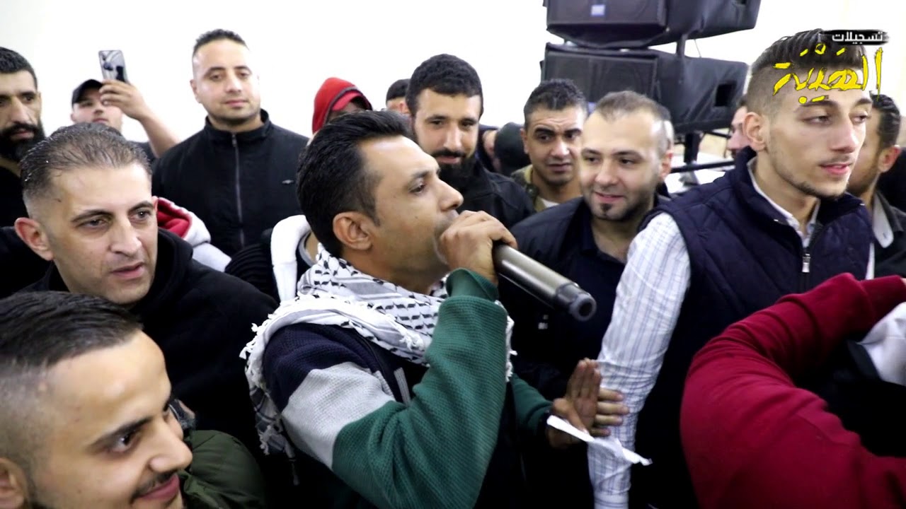 لحظة وصول الاسير المحرر علام القوقا - الشاعر عدنان بلاونة