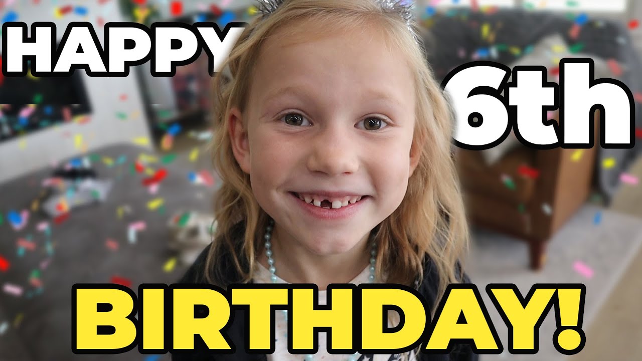 Cosy's 6th birthday special!