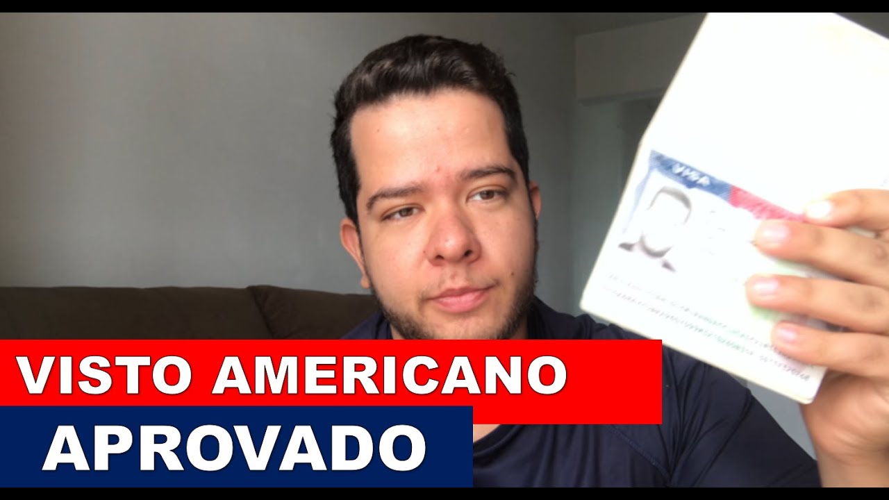 VISTO AMERICANO APROVADO DE PRIMEIRA - Minha experiência