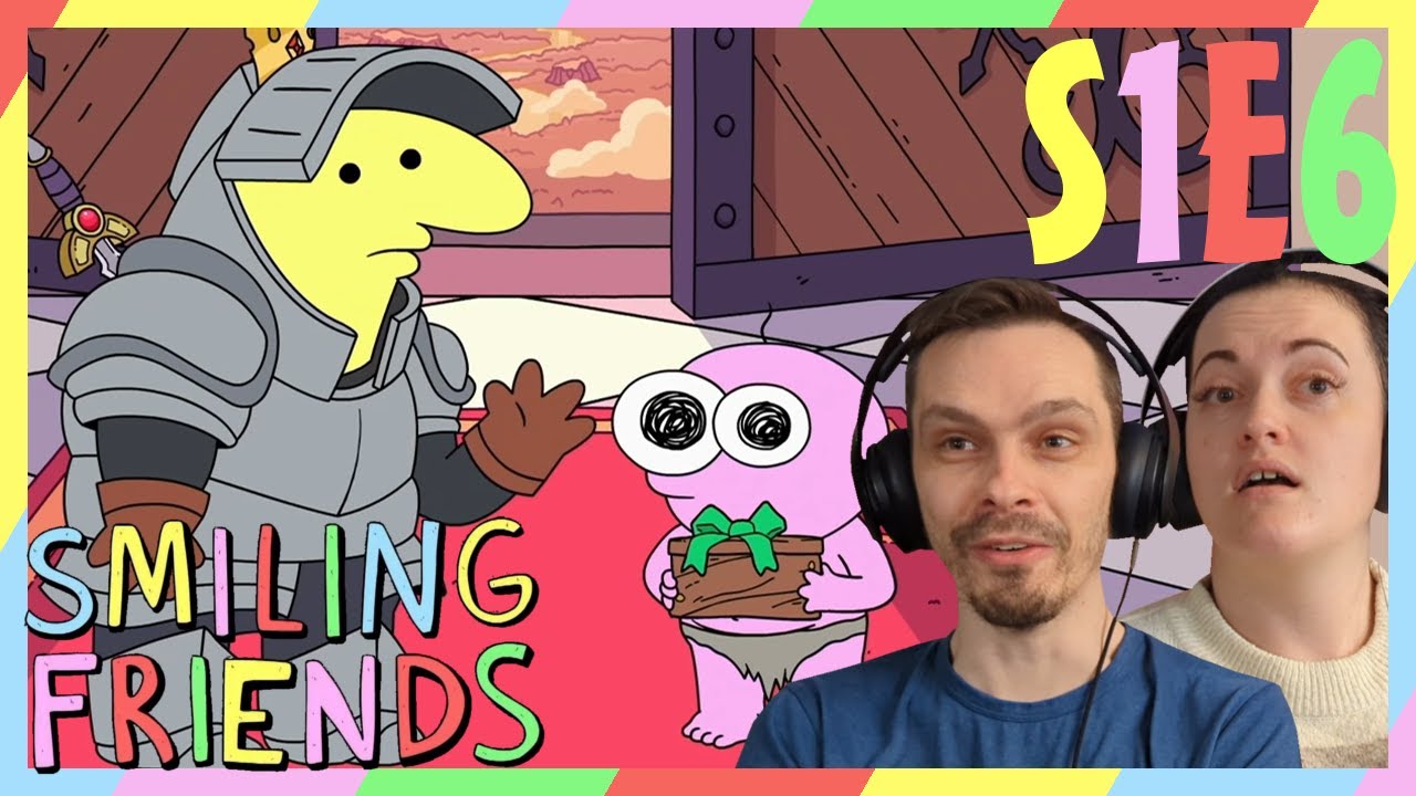 Smiling Friends REACTION // Season 1 Episode 6 // Enchanted Forest