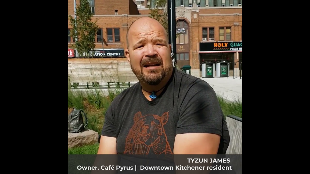 Tyzun James about Mike Morrice