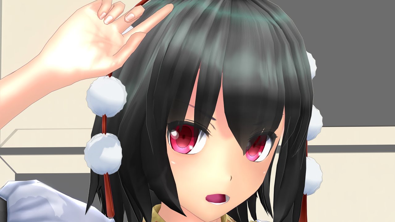 【東方MMD:4K】かわいい射命丸でハイファイレイヴァー