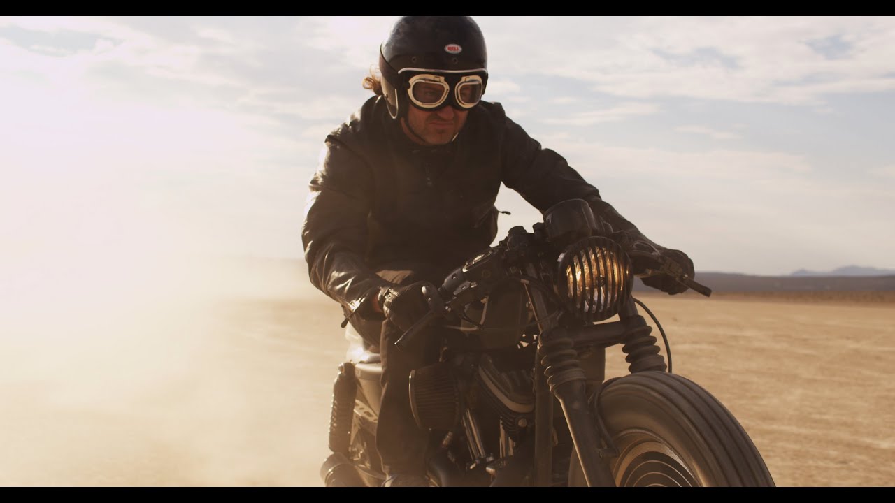 Technics by Panasonic - Harley Sportster build with Roland Sands and Andy Bell
