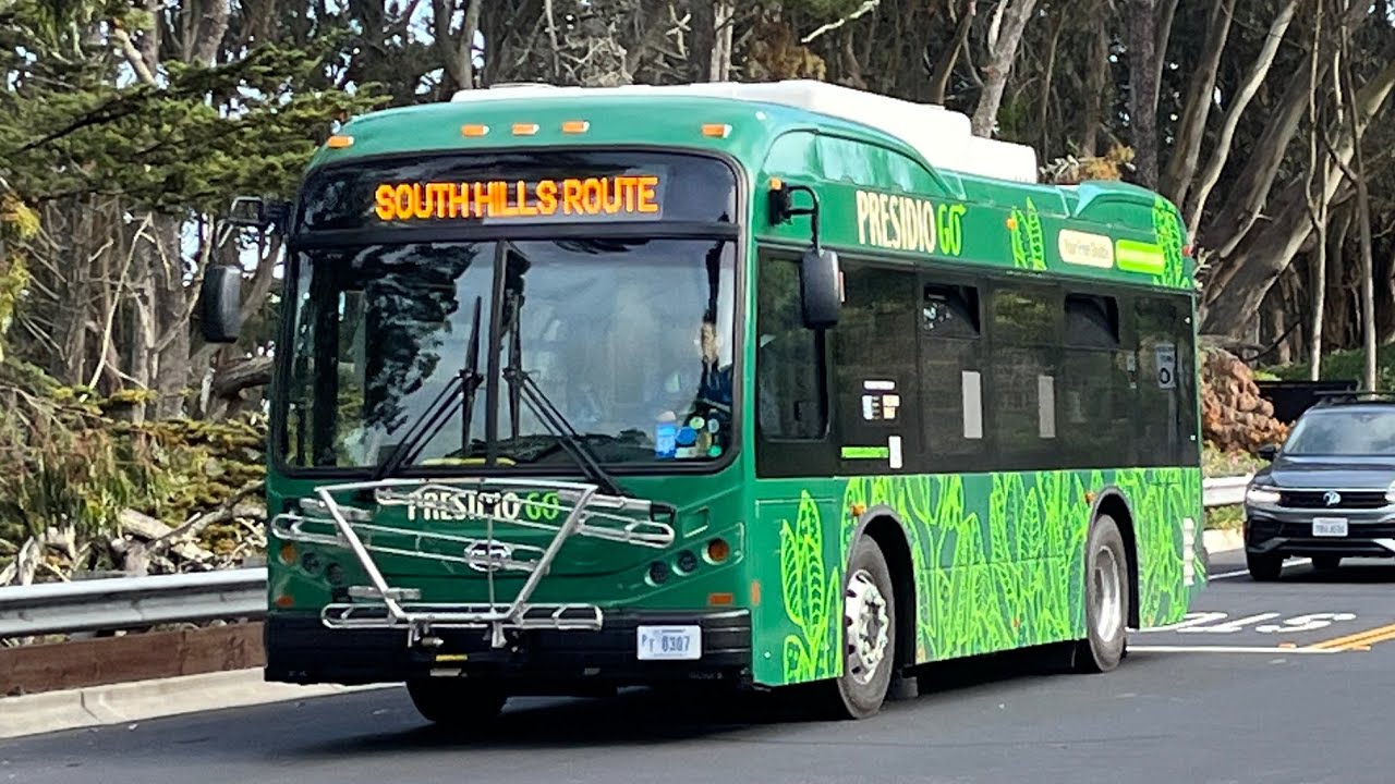 ⁴ᴷ⁶⁰ NEW BUS | Presidio Go 2023 BYD K7M-ER #1234 on South Hills Route