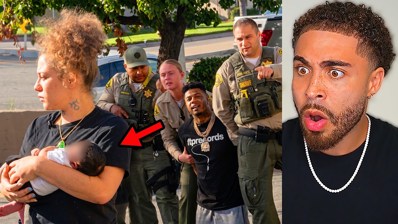 Blueface & Nevaeh ARRESTED With Their SON On Stream...