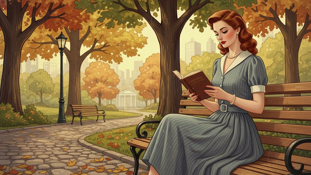 Reading in The Park: Happy Nostalgic 1930s - 1940s Music to Improve Your Mood