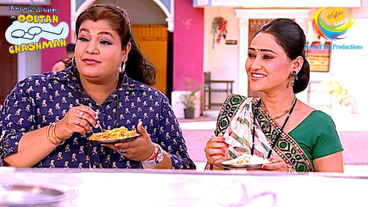 Bhel Party In Gokuldham Society | Taarak Mehta Ka Ooltah Chashmah | Full Episode