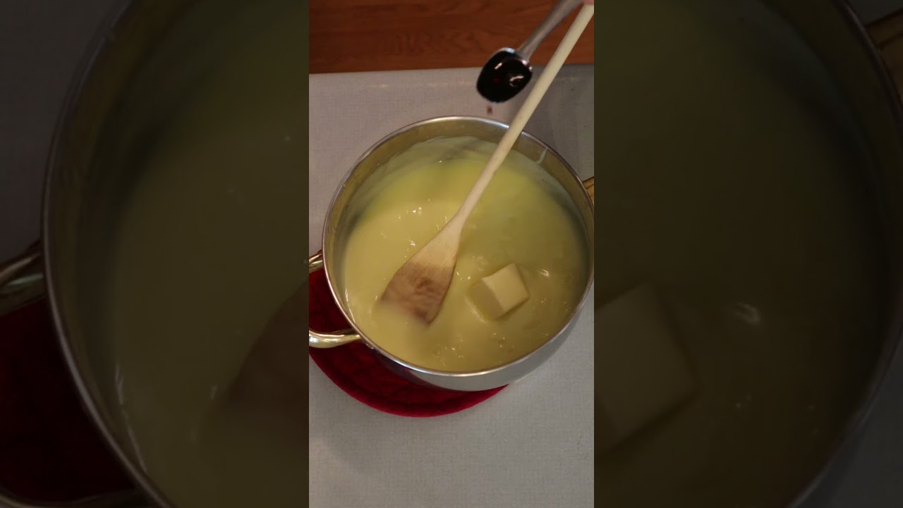 Шелковистый 🍮ванильный пудинг🍮 с нуля лучше мгновенного приготовления