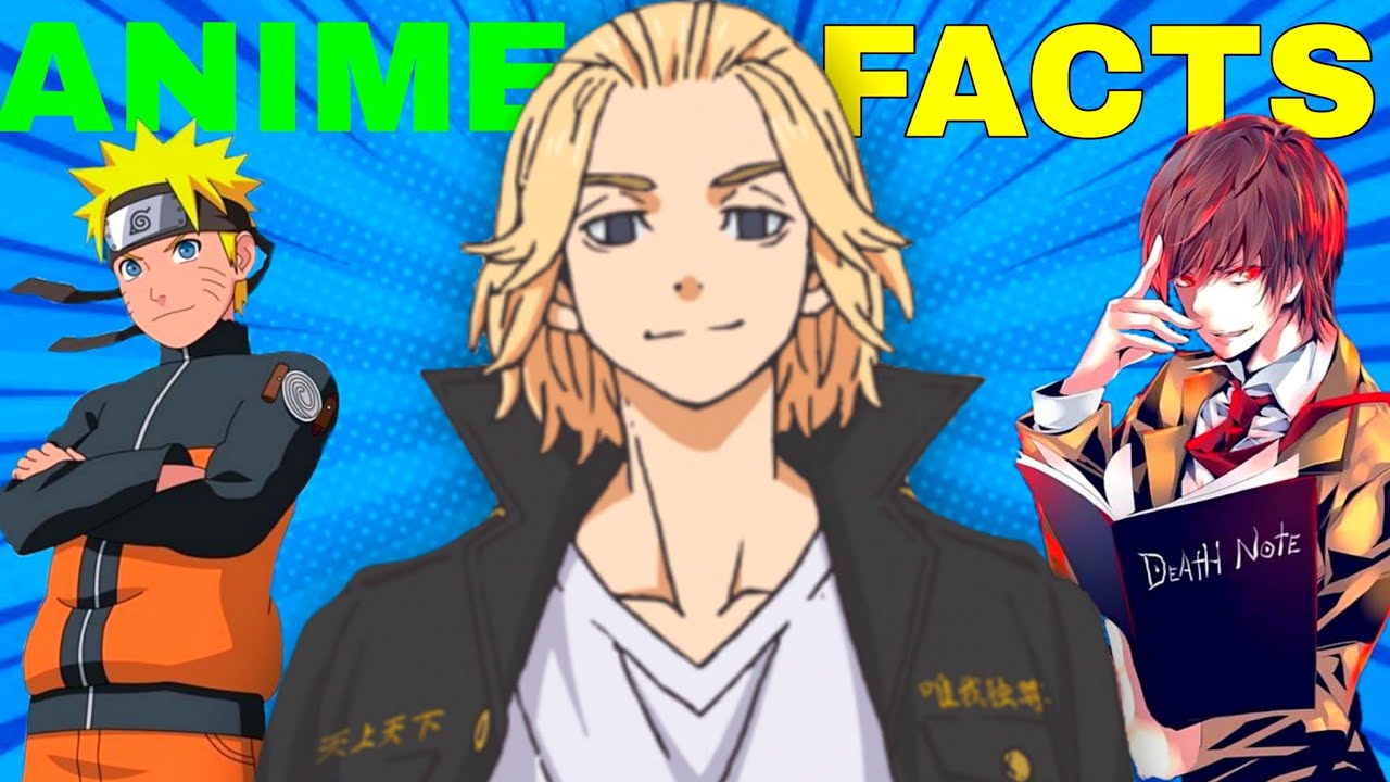 Top 10 crazy Anime Facts