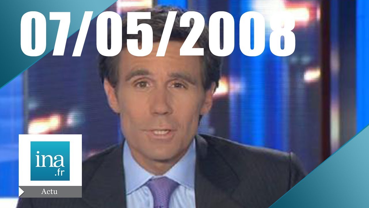 20h France 2 du 7 mai 2008 - Incendie Gare du Nord | Archive INA