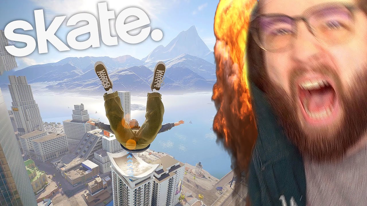 These SKATE. CHALLENGES are brutal