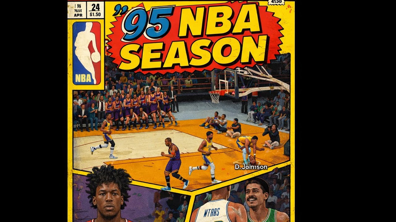 Jordan Era 1995 Season 