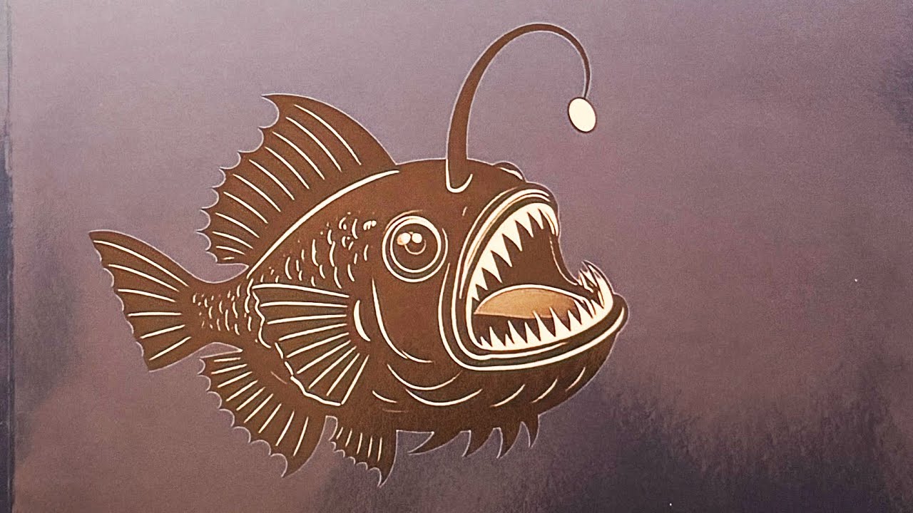 The Little Anglerfish That Swam To The Sun