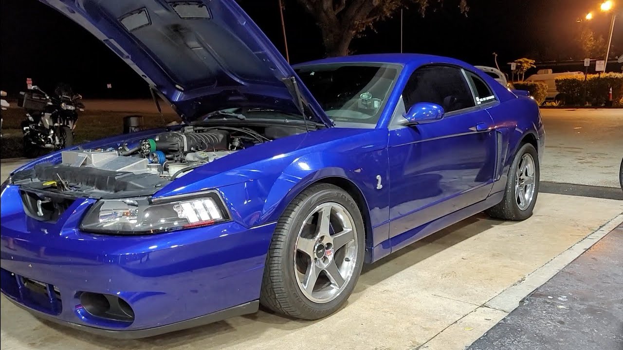 2003 Ford Mustang Cobra Terminator 2.3 VMP Supercharger vs 2008 C6 Corvette Paxton 1500 Supercharger