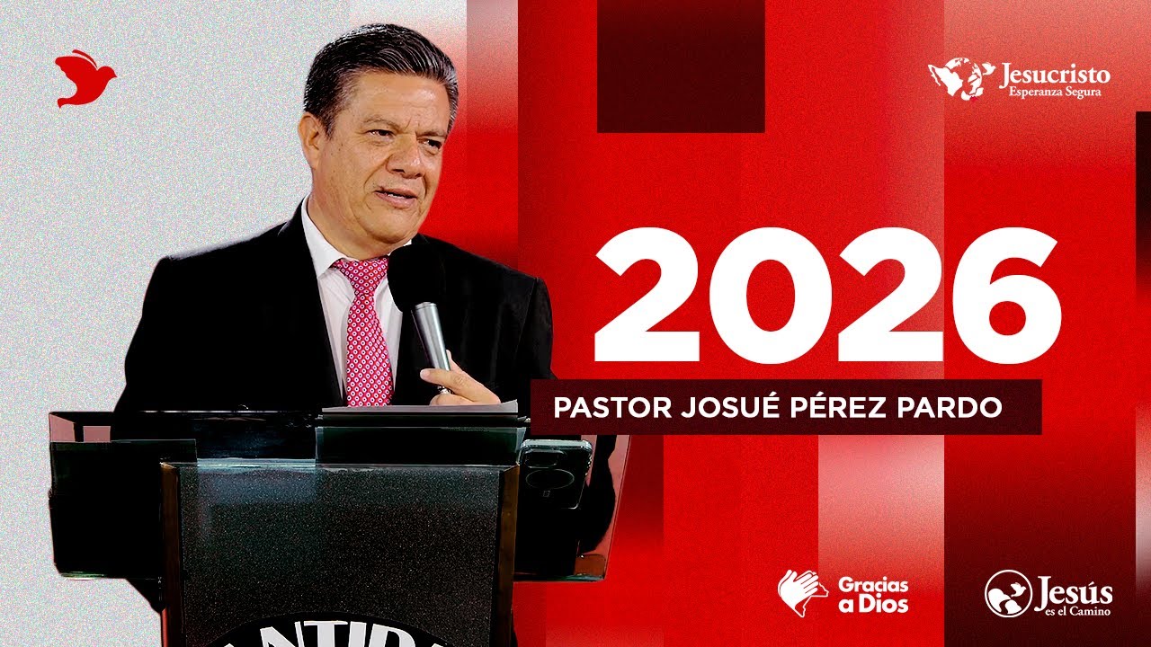 2026 - Pastor Josué Pérez Pardo