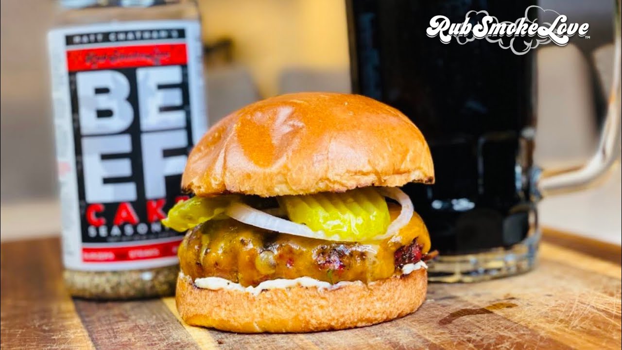 Beef Cake Burgers: Smoked or Grilled, How to Make the Best Burgers of Your Life