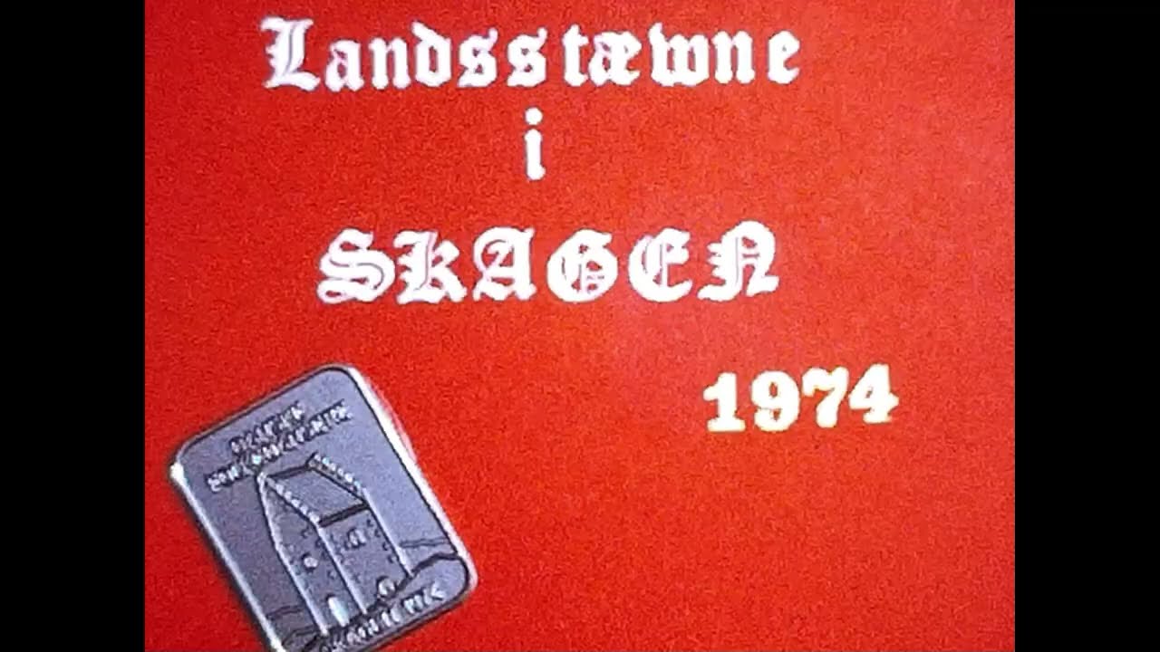 Landsstævne Skagen 1974